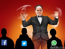 Panggilan Telepon Penentu Budi Arie Jadi Menteri