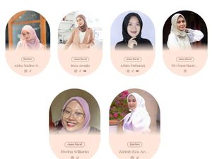 Kenalan dengan 6 Finalis Emeron Hijab Hunt 2023 Kreator Konten Menginspirasi Kenalan dengan 6 Finalis Emeron Hijab Hunt 2023 Kreator Konten Menginspirasi