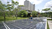 Inisiatif Energi Hijau SIG di Semen Tonasa Diganjar Penghargaan