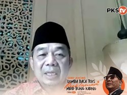 Bikin Lomba Baca Proklamasi Mirip Bung Karno, PKS: Ada 1 Fraksi Tersinggung