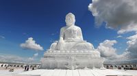 Jenderal Myanmar Pamer Patung Buddha Tertinggi di Dunia