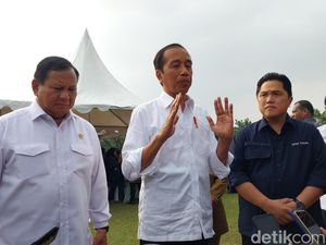 Respons Jokowi soal Disebut Rocky Gerung Bajingan: Itu Hal Kecil