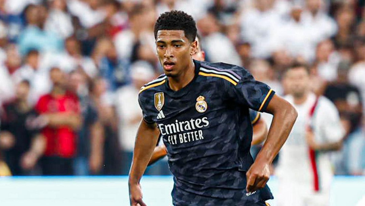 Jude Bellingham sudah menunjukan kualitasnya di Real Madrid. (Foto: Twitter @realmadrid)