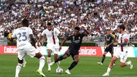 5. Real Madrid 108 juta paun, sekitar Rp 2 triliun.  Foto: USA TODAY Sports via Reuters Con/Kirby Lee