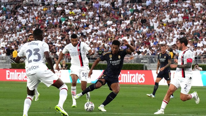 Madrid Vs Milan: Dear Ancelotti, Brahim Diaz dan Bellingham Oke Gak?