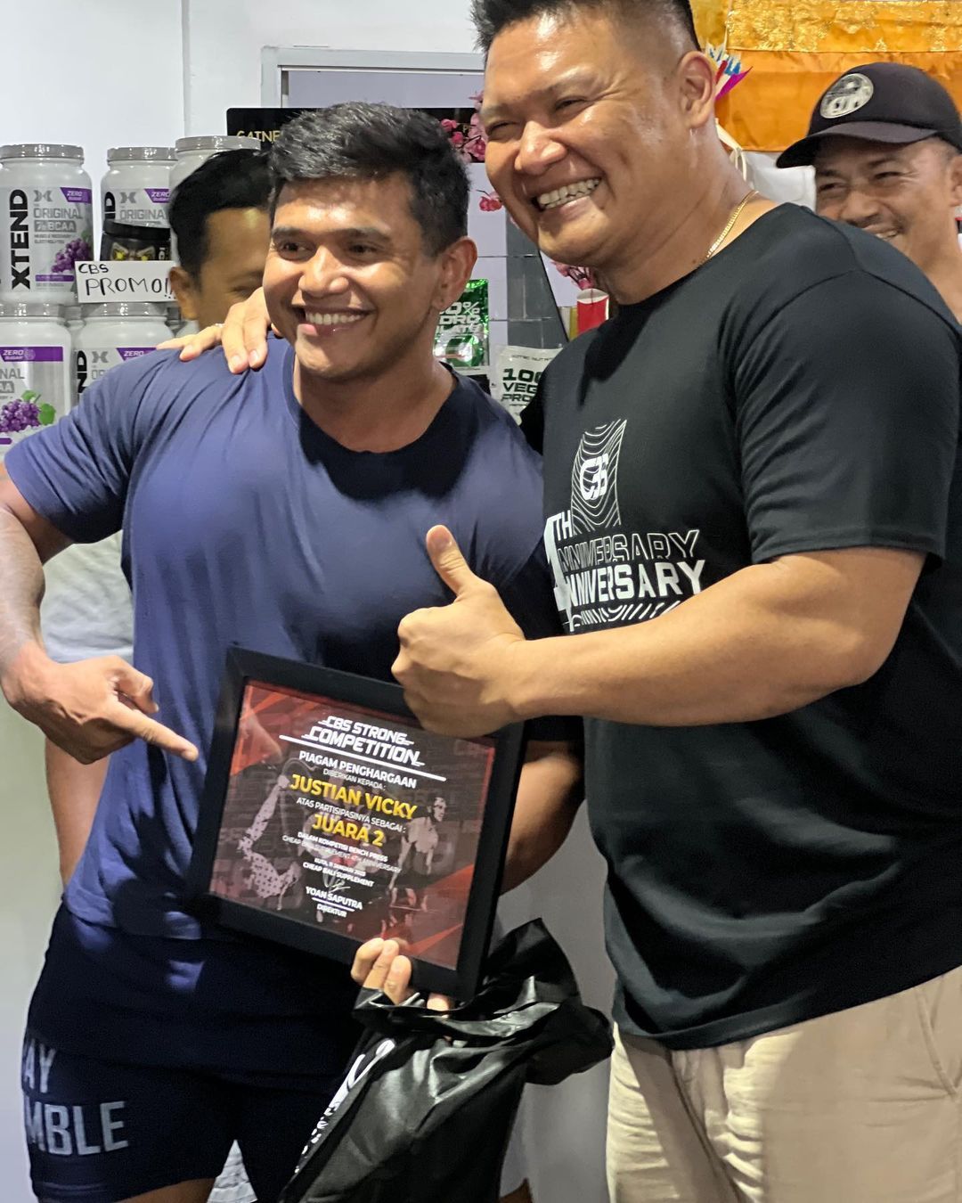 Justyn Vicky meninggal dunia saat angkat beban 210 kg