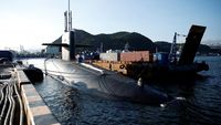 Kapal Selam AS Tiba di Korsel di Tengah Ketegangan dengan Korut