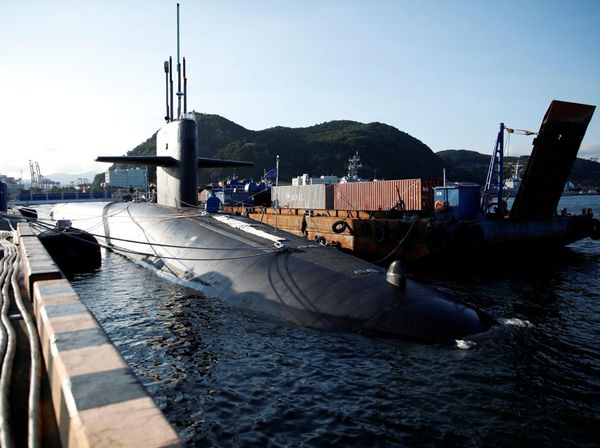 Kapal Selam AS Tiba di Korsel di Tengah Ketegangan dengan Korut