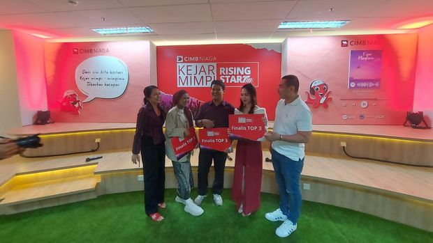 Kejar Mimpi Rising Start CIMB Niaga