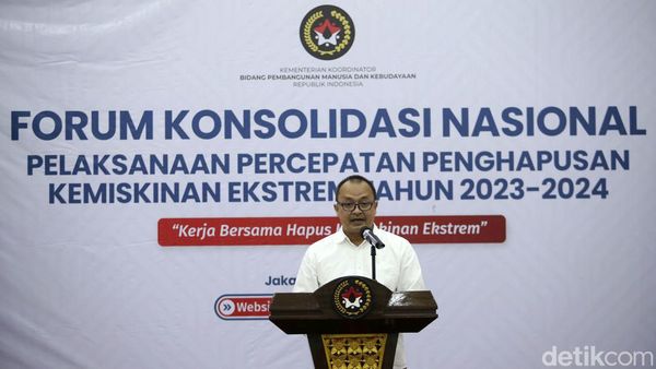 Kemenko PMK Optimistis Percepat Penghapusan Kemiskinan Ekstrem di Indonesia