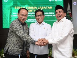 Hadiri Sertijab Wamendes, Mendes Ingatkan soal Digitalisasi Desa