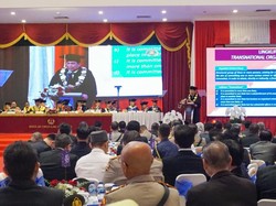 Kepala BNN Dikukuhkan Jadi Guru Besar PTIK, Bamsoet: Orasinya Mencerahkan