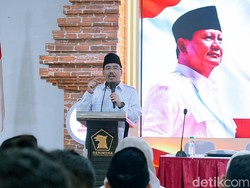 Ketua Gerindra Jatim Sebut Goreng Isu HAM Serang Prabowo Sudah Nggak Laku