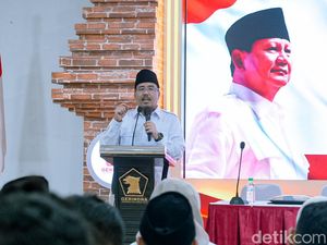 Ketua Gerindra Jatim Sebut Goreng Isu HAM Serang Prabowo Sudah Nggak Laku Ketua Gerindra Jatim Sebut Goreng Isu HAM Serang Prabowo Sudah Nggak Laku