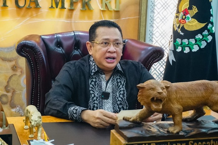Ketua MPR RI Bambang Soesatyo