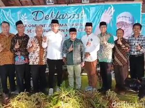 Cak Imin Didukung Pendeta se-Mataraman Maju Pilpres 2024