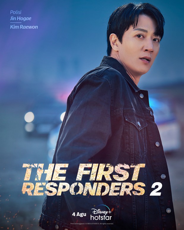 Kim Rae Won berperan sebagai Jin Ho Gae di drama The First Responders