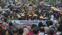 Meriahnya Kirab Budaya Hari Jadi Kota Salatiga