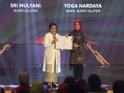 Klaten Raih Penghargaan Kabupaten Layak Anak 2023