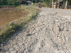 Mirisnya Jalan yang Dilalui Rombongan Nikah 1.000 Orang di Sumedang