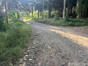 Jalur Alternatif Subang-Sumedang Rusak Parah, Bikin Ban Motor Bocor Jalur Alternatif Subang-Sumedang Rusak Parah, Bikin Ban Motor Bocor