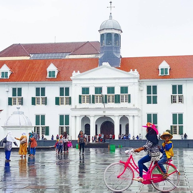 Kota Tua Newsdelivers.com/Photo: Instagram/@wisatakotatua