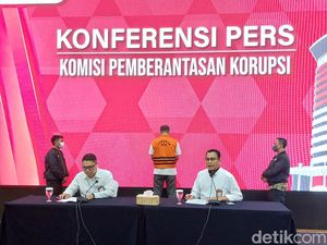 KPK Kembali Tahan 1 Eks Anggota DPRD Jambi Terkait Suap Ketok Palu