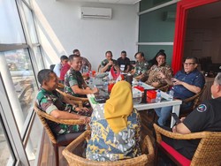 Kunjungi detikNetwork, Humas Setjen Kemenhan Siap Buka Keran Informasi