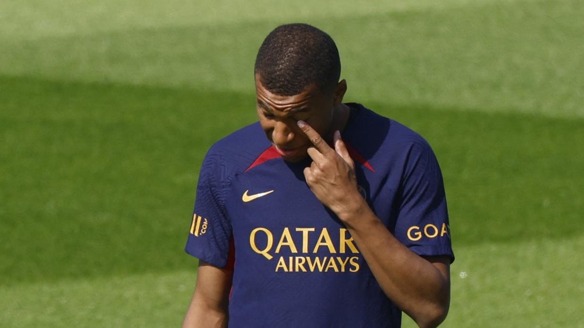 Kylian Mbappe. Foto: REUTERS/GONZALO FUENTES