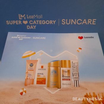 LazMall Super Category Day 'Suncare'
