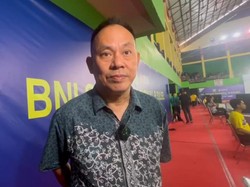 Legenda Badminton Hermawan Susanto Semangati Peserta BNI Sirnas B Sulsel 2023