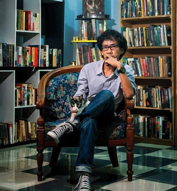 M. Aan Mansyur / Foto: Instagram.com/aanmansyur M. Aan Mansyur