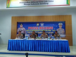 Polda Sulsel Tindaki 12.765 Pelanggaran Lalu Lintas Selama Operasi Patuh 2023