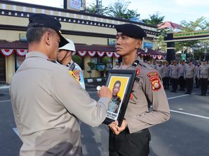 4 Polisi di Makassar Dipecat Tidak Hormat gegara Kasus Narkoba-Bolos Kerja