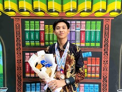 Sosok Maulana, Medalis OSN yang Diterima 21 Universitas Top Dunia