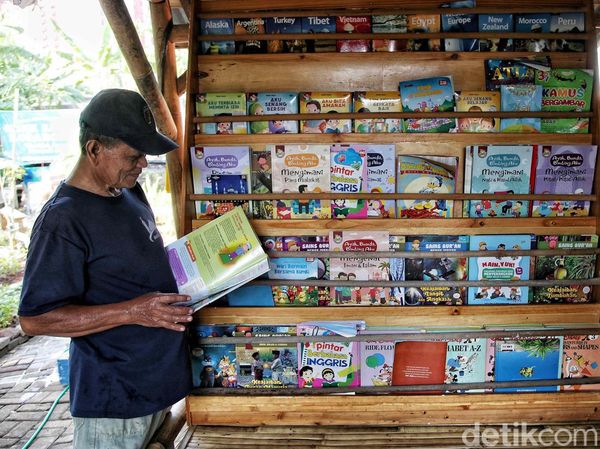 Melihat Kampung Literasi di Klender Jaktim