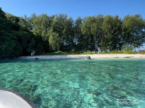 Aduhai Sekali Pemandangan di Pulau Meoskun, Raja Ampat
