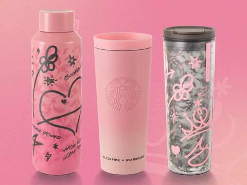 Merch kolaborasi Starbucks x BLACKPINK