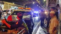 Potret Mobil Ringsek Usai Ditabrak Jesica Pakai Mobil Patroli