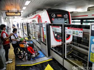 LRT Jakarta Rute Velodrome-Manggarai Groundbreaking Bulan Ini