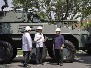 Dunia Kekurangan Peluru, Jokowi Minta Pindad Genjot Produksi