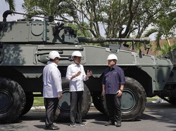 Dunia Kekurangan Peluru, Jokowi Minta Pindad Genjot Produksi