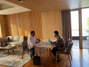 Survei SPIN: 47,7% Responden Akan Pilih Gibran Jadi Cawapres Prabowo