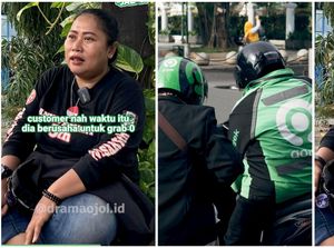 Awalnya Curiga, Ojol Ini Malah Dapat Rezeki Ditraktir Makan Penumpang Awalnya Curiga, Ojol Ini Malah Dapat Rezeki Ditraktir Makan Penumpang