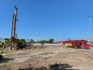 Overpass Penghubung Tol Solo-Jogja dengan Semarang-Solo Mulai Dikerjakan