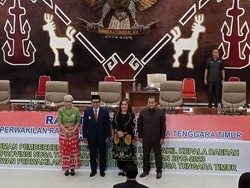 DPRD Umumkan Pemberhentian Gubernur NTT, Viktor Laiskodat Absen