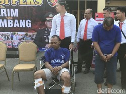 Begal 11 TKP Didor di Rembang, Ngaku Rampas Motor buat Pesta Miras