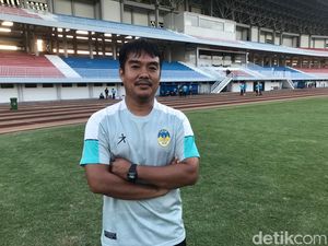 Ruly Pelatih Fisik PSIM, Dipercaya Kas Hartadi-Pertama Tangani Tim Profesional Ruly Pelatih Fisik PSIM, Dipercaya Kas Hartadi-Pertama Tangani Tim Profesional