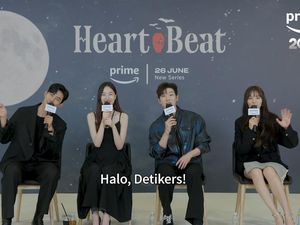 Pesan dari Pemeran Drakor Heartbeat untuk detikers! Pesan dari Pemeran Drakor Heartbeat untuk detikers!