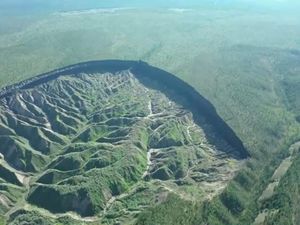 Permafrost Mencair Ancam Infrastruktur Kota di Rusia